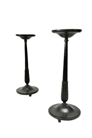 Columns or Risers, Late 1800s, Set of 2