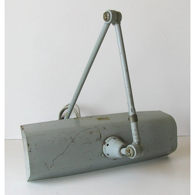 1950s Vintage Industrial Lamp from Midgard, 1950s For Sale - Image 5 of 16