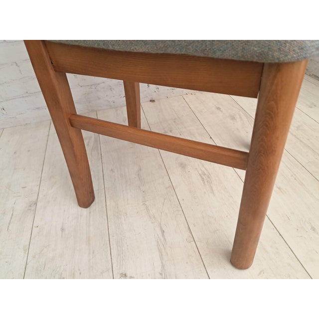 Wood Vintage Oak Dining Chairs, 1990s, Set of 6 For Sale - Image 7 of 18