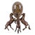 Mid 20th Century Vintage Jasper Stone Horse Sculpture For Sale - Image 5 of 5