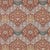 English Morris & Co. Norbury Wallpaper in Slate/Madder- a sample For Sale - Image 3 of 3