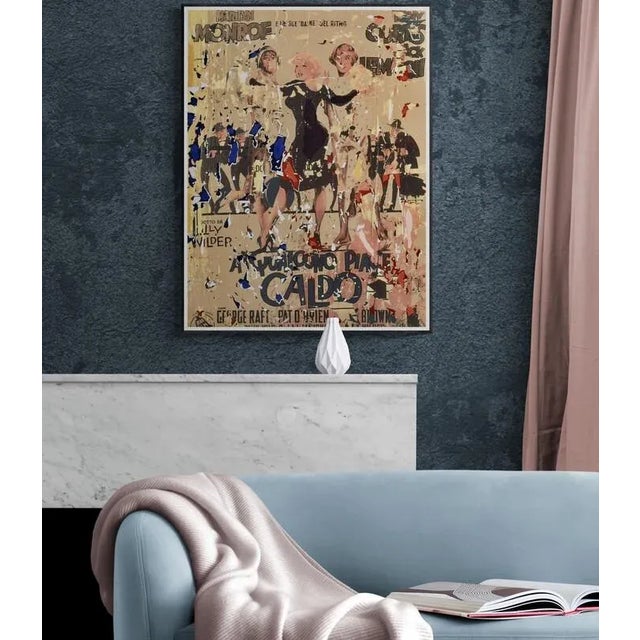 A qualcuno piace caldo (B), 1998 Mimmo Rotella For Sale - Image 3 of 5