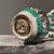 Vintage Original Mid-Century Folk Art Domingo Punter Hand Painted Pitcher Signed For Sale In Philadelphia - Image 6 of 6