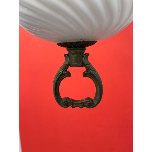 Rare Antique Chandelier From Calvados Normandie (France). For Sale - Image 4 of 13