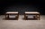 Sergio Rodrigues Sergio Rodrigues Pair of Brazilian Rosewood and White Marble Side Tables, Brazil, 1960s- Lot 866 For Sale - Image 4 of 13