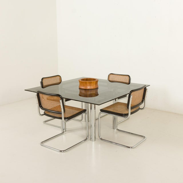 Mid-Century Modern Andre Dining Table by Tobia Scarpa for Knoll, Italy, 1970s For Sale - Image 3 of 13