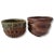 Brown Vintage Japanese Yunomi Style Tea Cups Drinkware Set of 10 - Set No. 3 For Sale - Image 8 of 12