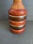 Vintage Italian Leather Wrapped Decanter Mid Century Modern Made in Italy 14" For Sale - Image 9 of 12