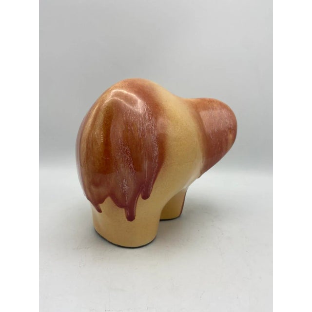 Early 21st Century Elephant from Otto Keramik, West Germany For Sale - Image 5 of 9