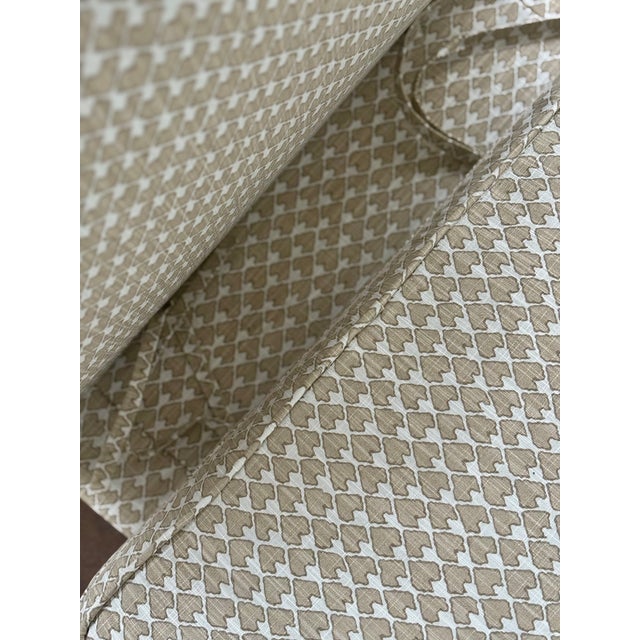 Wood Transitional Scalloped Slipper Chairs - A Pair For Sale - Image 7 of 12