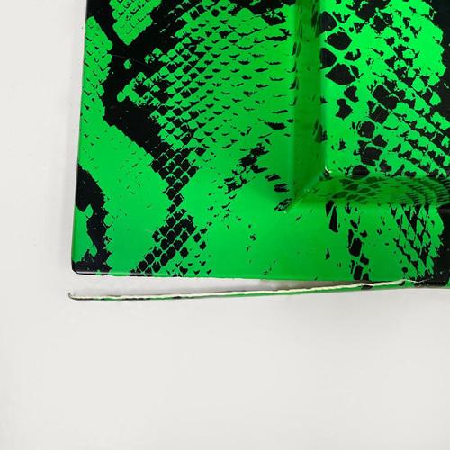 Italian Modern Zoo Geometrico Wall Decorations by Claudio Parmiggiani, 1970s, Set of 5 For Sale - Image 16 of 18