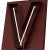 Own a piece of Los Angeles history. This large neon marquee letter "V" comes from the interior of the iconic Pan-Pacific...