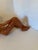 Ceramic Vintage Mid Century Modern Abstract Reclining Nude Female Sculpture High Gloss Produced by Jaru For Sale - Image 7 of 10