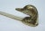 Vintage Mid-Century Brass Mallard Duck Letter Opener For Sale - Image 9 of 13