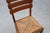 Wood Mid-Century Modern Brutalist Oak and Wicker Chairs, 1960s, Set of 2 For Sale - Image 7 of 18