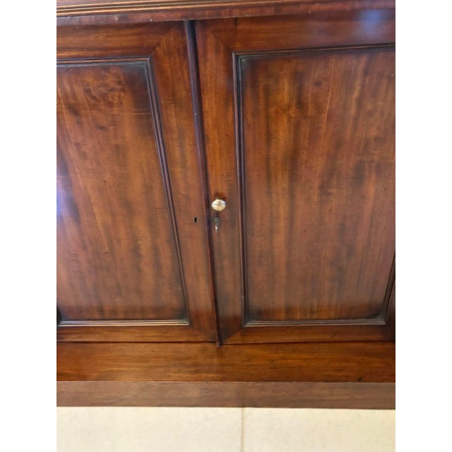 Early 19th Century Antique Regency Figured Mahogany Sideboard, 1835 For Sale - Image 5 of 10