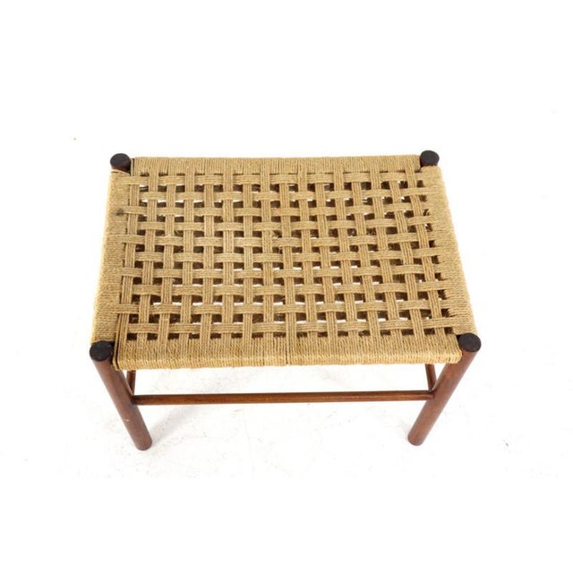 Vintage Inn Footstool, 1960s For Sale - Image 4 of 13