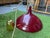 Metal 1965 Gubi Chianti Red Pendant Light For Sale - Image 7 of 7