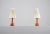 Wood Table Lamps, Sweden, 1960s, Set of 2 For Sale - Image 7 of 10