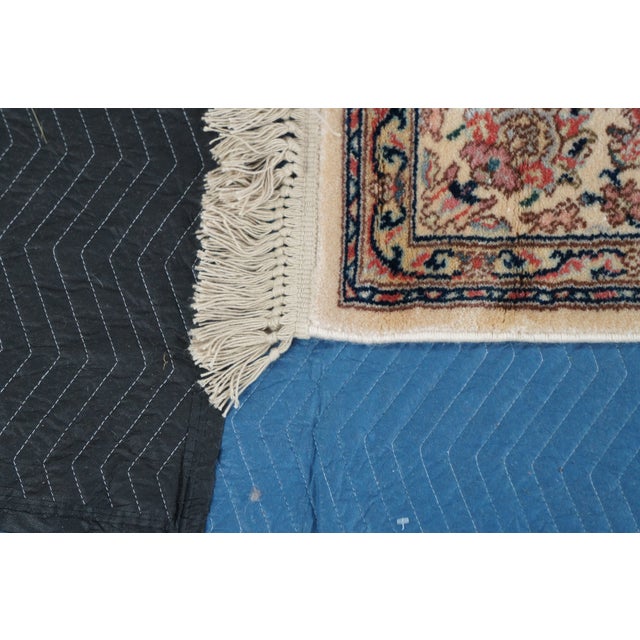 Karastan 100% Wool Oriental Palmette Animal 738 Area Rug Carpet Mat 9' X 6'' For Sale - Image 4 of 15