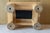 Karl Springer Dowelwood Ottoman With Upholstered Cushion, Circa 1970s For Sale - Image 10 of 12