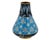Chinese 19th Century Chinese Cloisonne Enamel Brass Vase With Snowflakes For Sale - Image 3 of 5