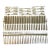 Mid 1800s Antique English Boho Chic Monogrammed Silver Plate Knives and Forks - Set of 70 For Sale