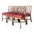 Vintage McGuire Rattan Cross Hatch Dining Chairs - Set of 6 For Sale
