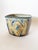 Oyster Gray Mid 20th Century Glazed Studio Pottery Planter, Signed For Sale - Image 8 of 11