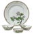 Flora Danica Porcelain Set by Bing & Grøndahl, Denmark, 1920s, Set of 4 For Sale - Image 12 of 12