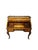 Mid 18th Century Mid 18th Century Louis XVI Style Marquetry Bureau À Cylindre Roll-Top Desk With Brass Gallery For Sale - Image 5 of 5