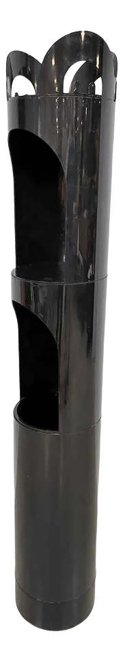 Vintage Italian Umbrella Stand by Enzo Mari for Danese