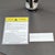 Eq3 Tripod Metal Accent Table For Sale In San Francisco - Image 6 of 6
