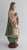 Antique VTG Hand Carved Wooden Santo, Spanish Colonial Folk Art, 17.5" Tall For Sale In Dallas - Image 6 of 9