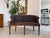 Chesterfield Two Seater Club Sofa in Oxblood by Kultmöbel, 2000s For Sale - Image 3 of 9