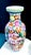 1930's Large Famille Rose Chinese Millefleurs Vase - 16 Inches For Sale In New York - Image 6 of 11