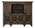French Gothic Revival Carved Oak Cabinet Bookcase For Sale