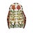 1980s Vintage African Nigerian Small Yoruba Glass Beaded Chair Sized for Kids and Teenagers. For Sale - Image 5 of 8
