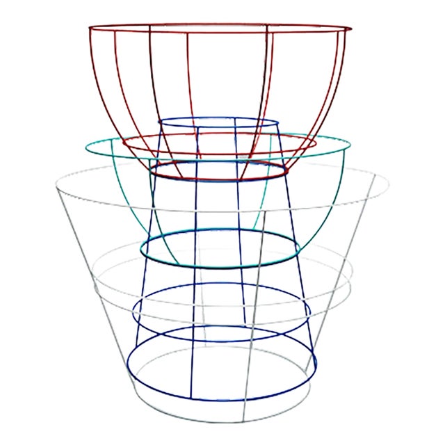 Dry Drying Rack by Sylvain De Bellis, Set of 3 For Sale