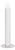 Handcrafted Ceramic Floor Lamp in White Glaze For Sale