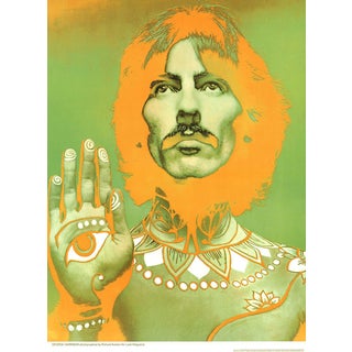 1967 Richard Avedon George Harrison Poster For Sale