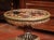 19th Century Italian Baroque Carved Giltwood Side Table With Églomisé Glass Top For Sale - Image 4 of 8