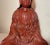 Large Antique Chinese Signed Guanyin Red Lacquer Cinnabar Statue Sculpture For Sale - Image 12 of 17