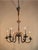 Large Vintage Six-Arm Chandelier by Paavo Tynell, 1930s For Sale - Image 10 of 14