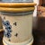 Italian Hand Painted Ceramic Canister - Set of 5 For Sale - Image 10 of 11
