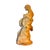 Sculpture Materials Late 20th Century Raku Fired Pregnant Mother & Child Abstract Modernist Clay Sculpture | Fertility Reimagined For Sale - Image 7 of 12