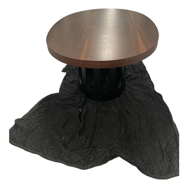 1950s Attributed to Harvey Probber Brazilian Rosewood Dining Table For Sale