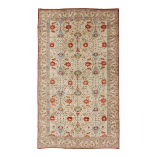 Very Large Vintage Serapi Rug With All-Over Pattern by Keivan Woven Arts 16'8" X 29'0" For Sale