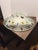 Mid 20th Century Vintage Murano Italy Fused Glass Centerpiece Bowl Huge 22" MCM Architectural Ves For Sale - Image 5 of 7