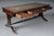 English Mahogany Partner Desk, 1900s For Sale - Image 10 of 18